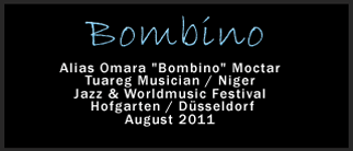 Bombino live and portrait gallery